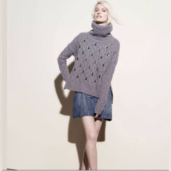 Frame Denim Le Panel Mini Skirt Size 28 - Picture 6 of 9